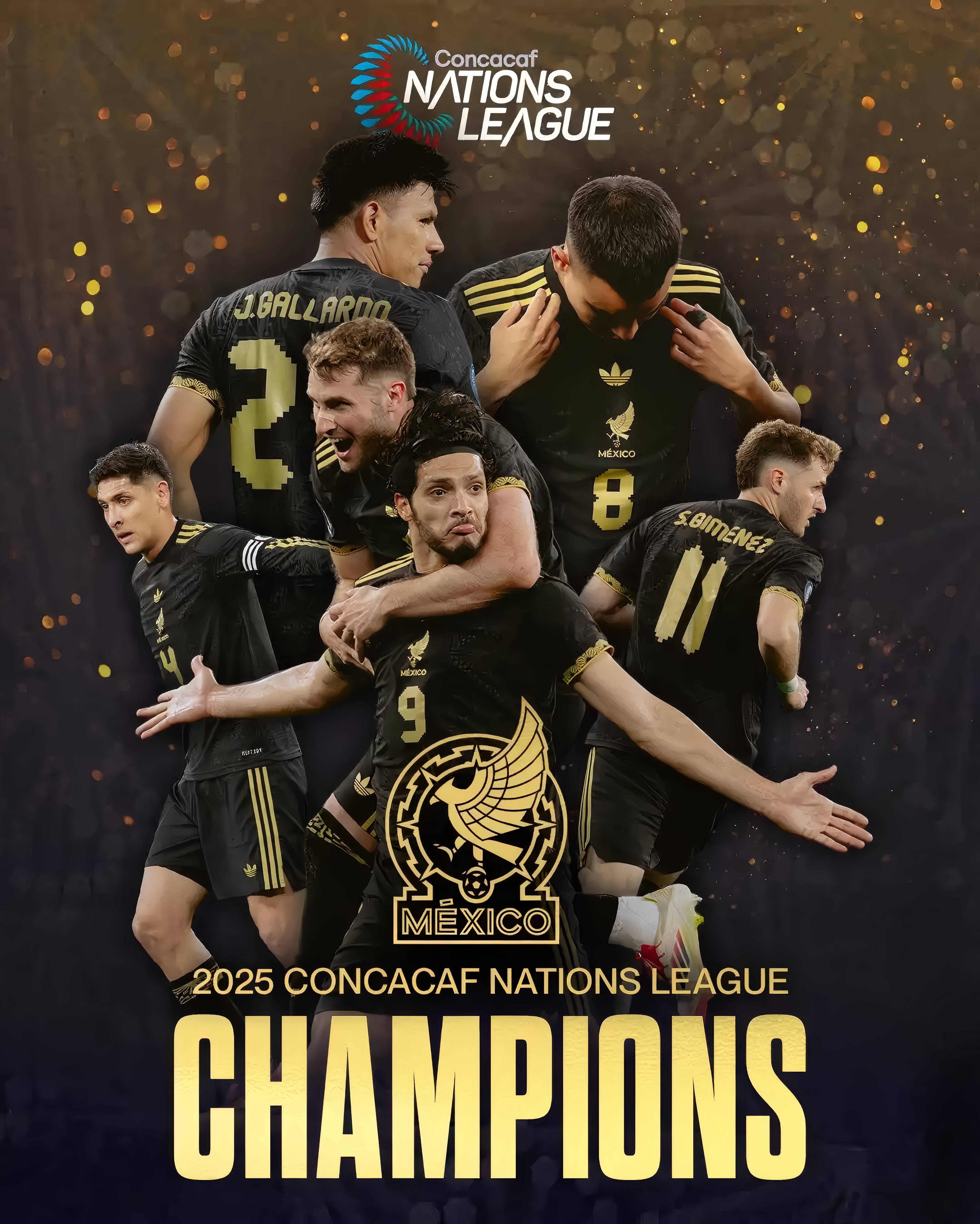 墨西哥队击败加勒比地区强队，晋级总决赛