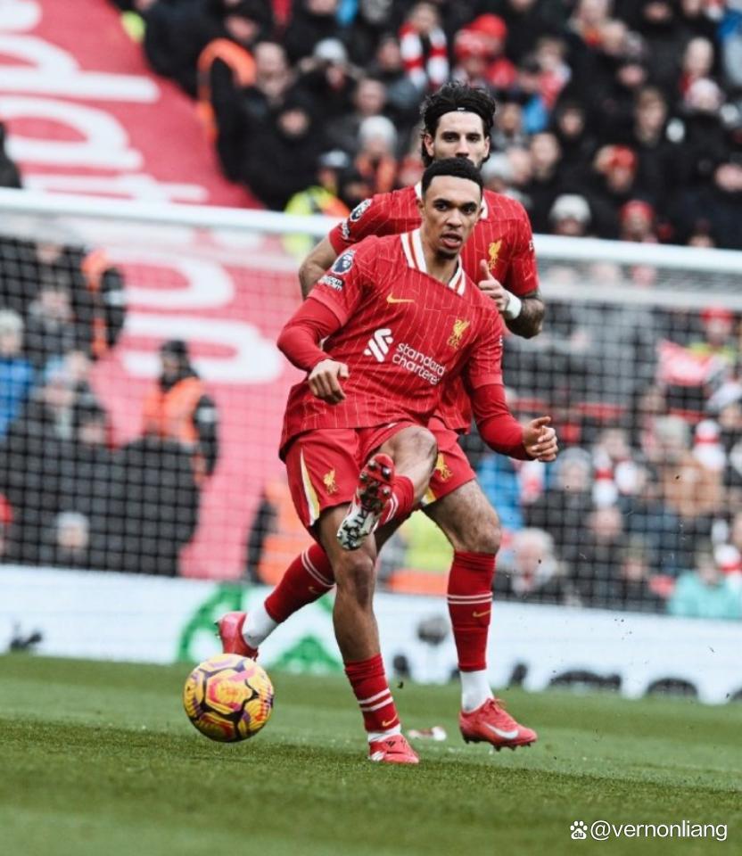 利物浦豪取连胜，继续保持高位