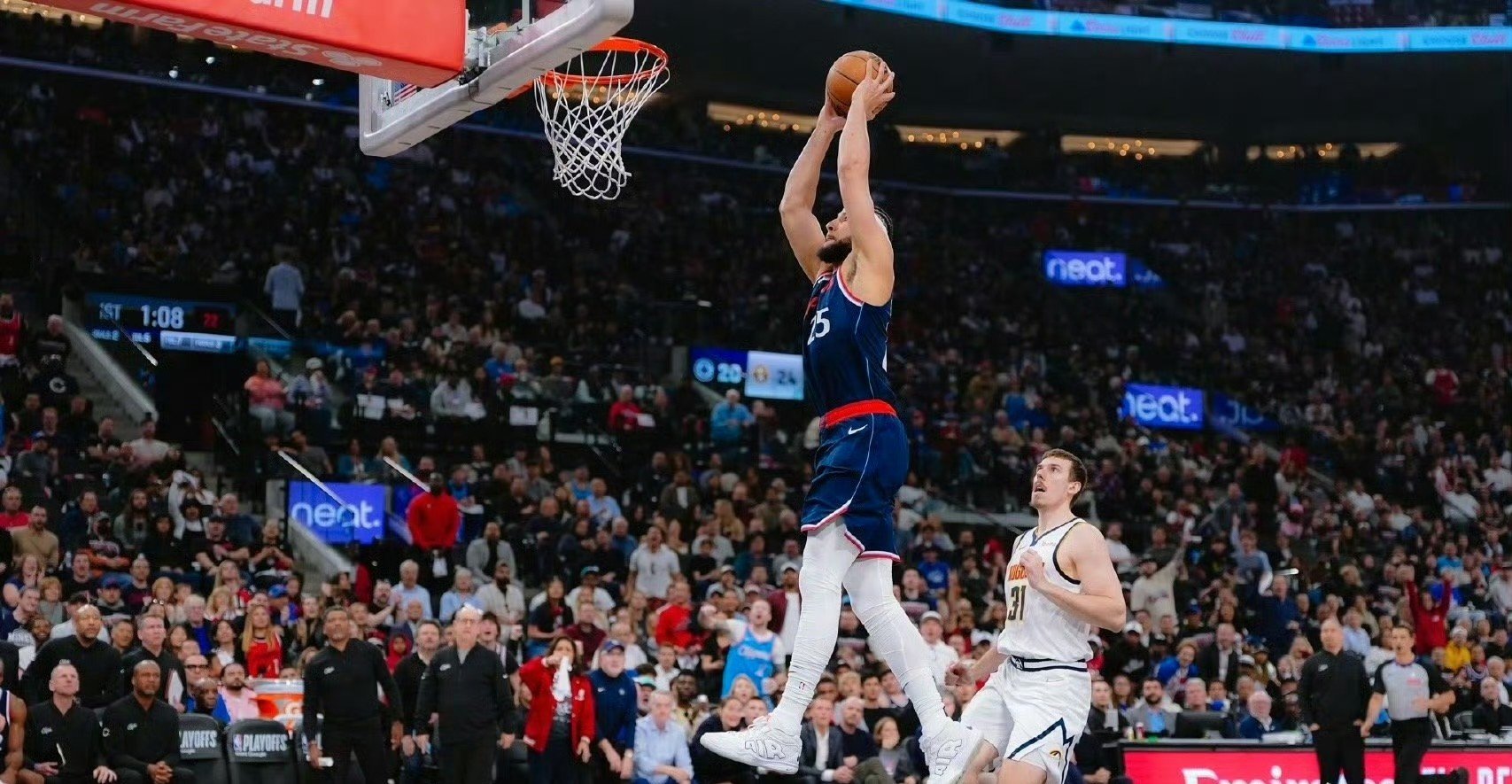 76人翻盘篮网，巴图姆爆发神勇的简单介绍