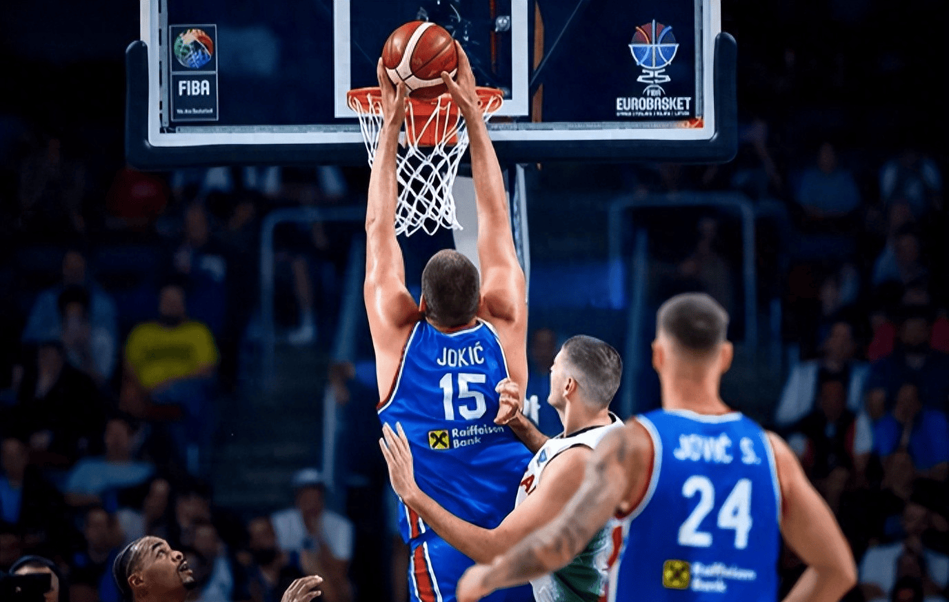 日本男篮完胜凯尔特人，约基奇一己之力扛起全队的简单介绍