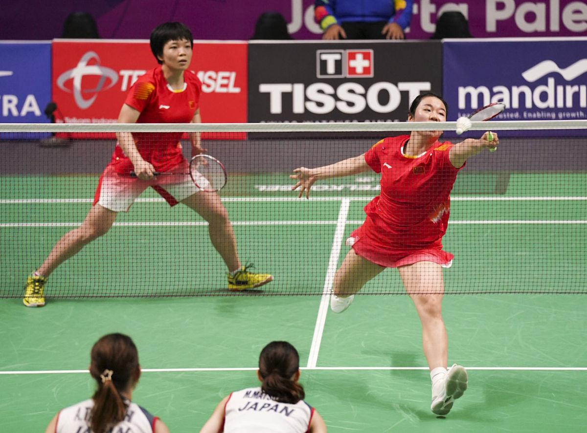 英格兰羽毛球队横扫印尼羽毛球队，戴资颖统治全场的简单介绍