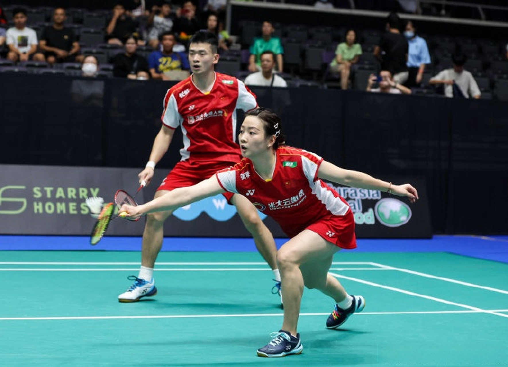 关于印度队轻取印尼队，郑思维惊艳四座的信息