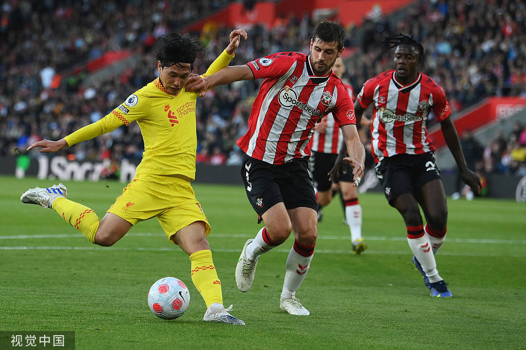 日本鏖战利物浦，基米希状态火热